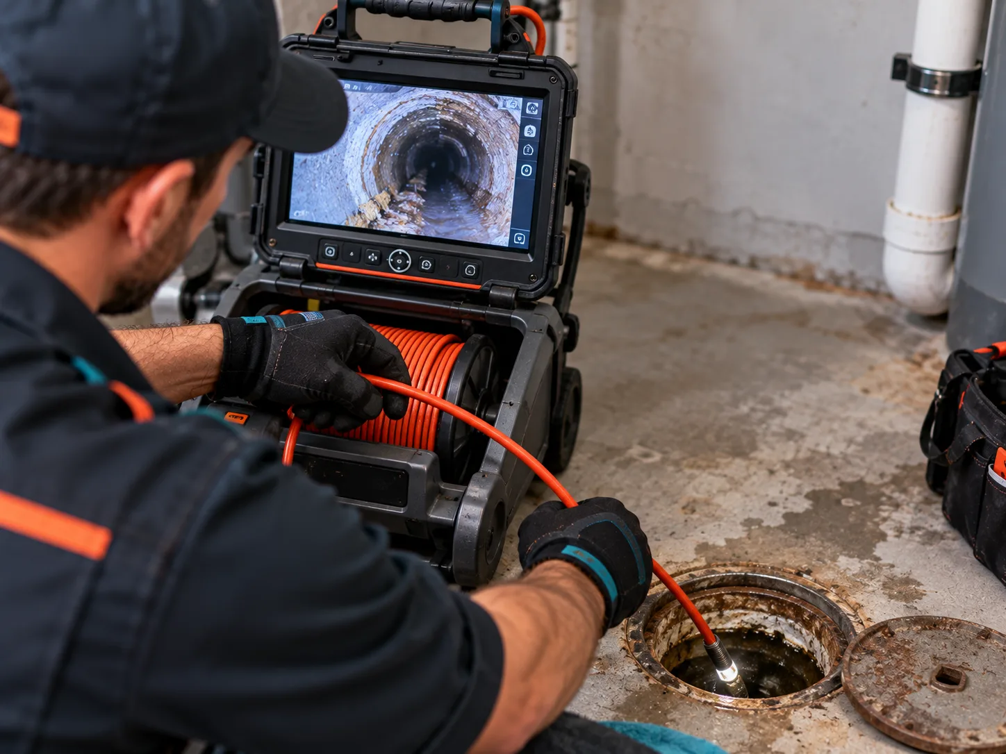 Clogged Drain Service company in Empire, LA